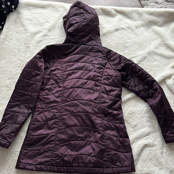 The North Face Metallic Purple Jacket Size Small | Color-Shift | Adventure Luxe - Picture 4 of 10
